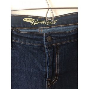 Old Navy Sweetheart (curvy fit) skinny jeans 14S